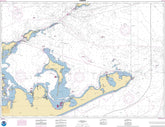 NOAA Nautical Chart 13209: Block Island Sound and Gardiners Bay; Montauk Harbor